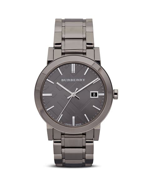 burberry stainless steel bracelet watch black|boderry watches.